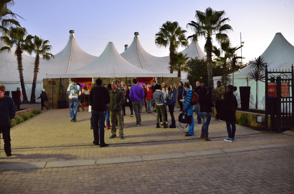 the pretoria tent